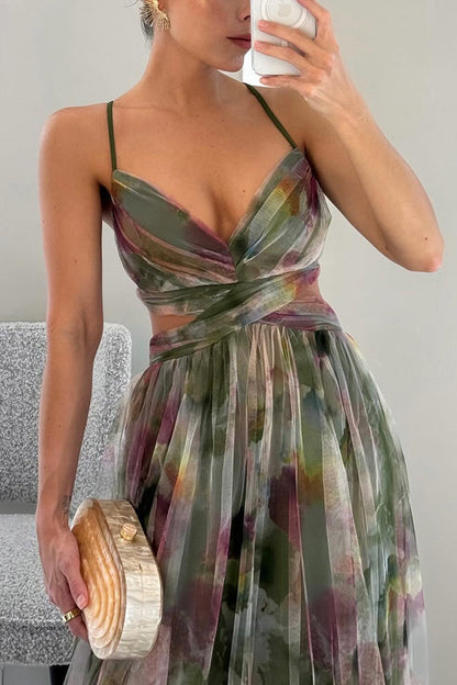 Sanne™ | Romantische Vloeiende Avondjurk