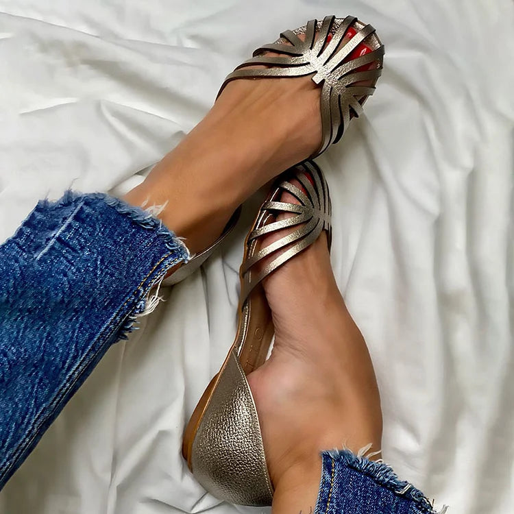 Liv™ | Kleurrijke Hakken met T-band