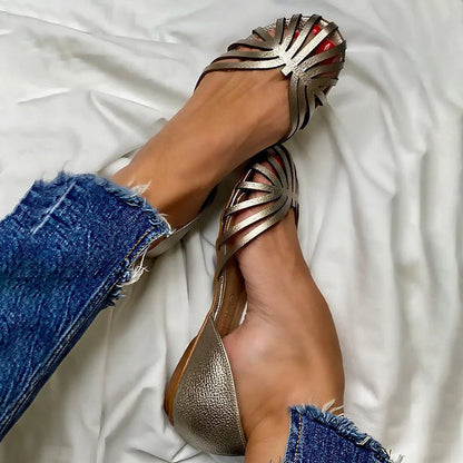 Liv™ | Kleurrijke Hakken met T-band