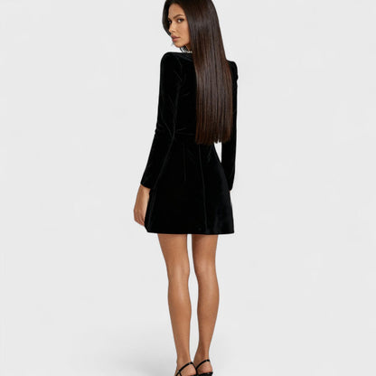 Lieke™ | Elegante Glitter-avondjurk